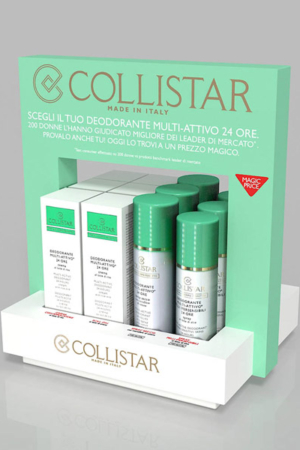 espositore_banco_cartotecnica_farmacia_Collistar